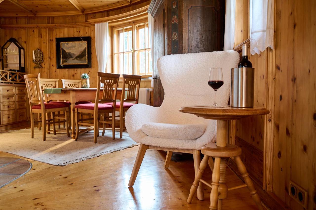 Chalet Myschloessl Флахау Екстер'єр фото