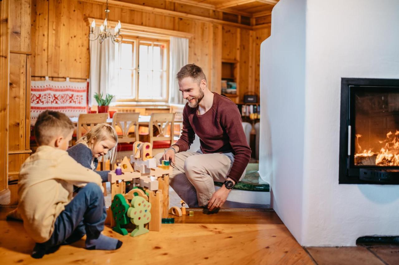 Chalet Myschloessl Флахау Екстер'єр фото