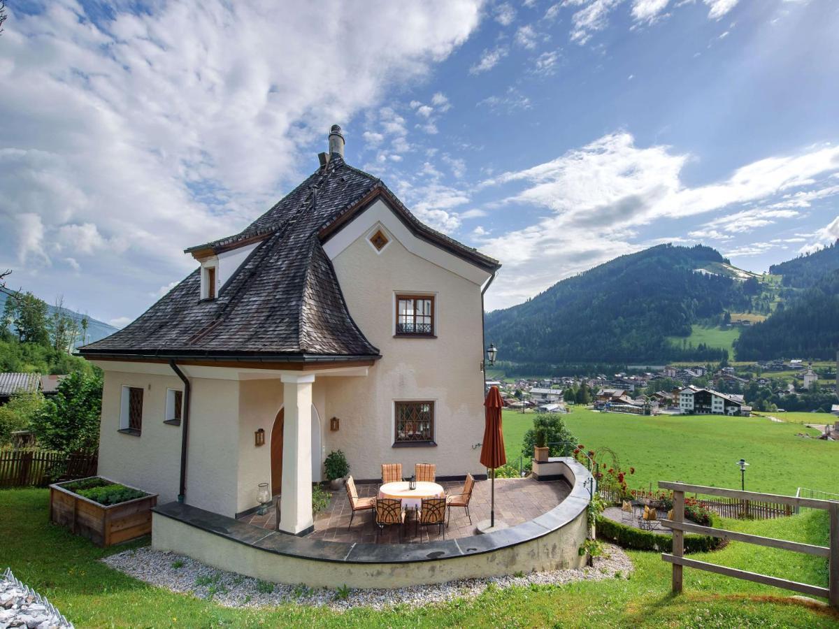 Chalet Myschloessl Флахау Екстер'єр фото