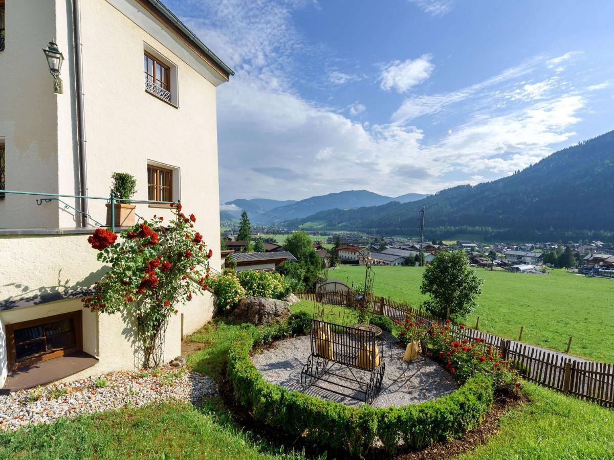 Chalet Myschloessl Флахау Екстер'єр фото