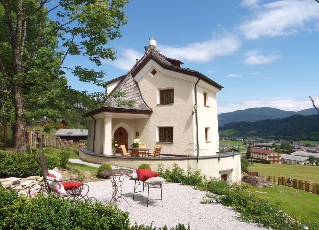 Chalet Myschloessl Флахау Екстер'єр фото