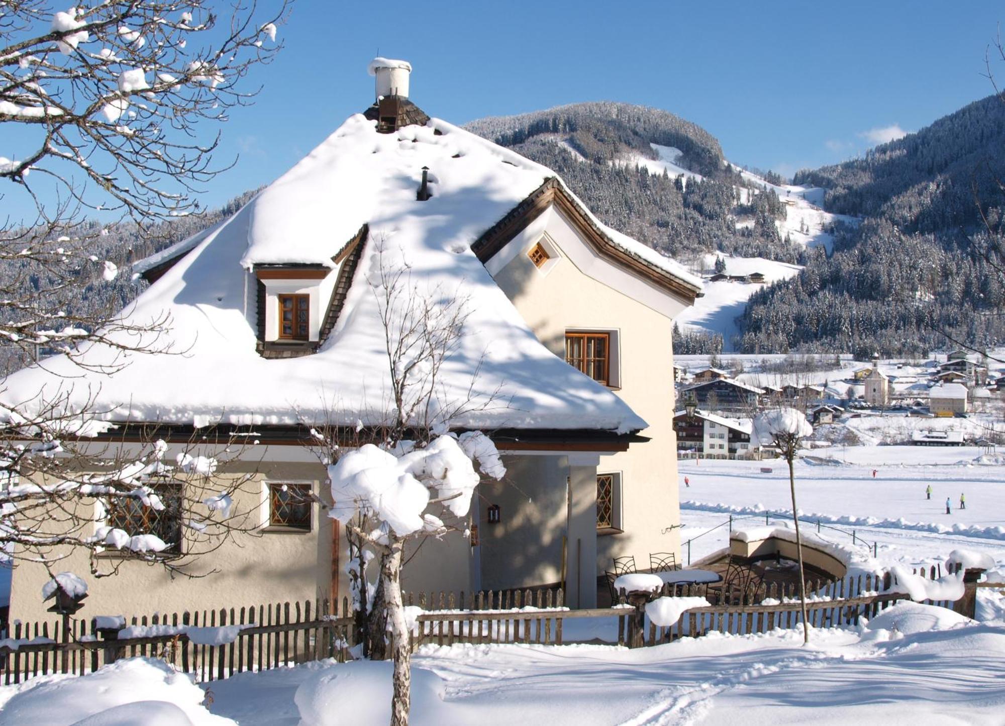 Chalet Myschloessl Флахау Екстер'єр фото